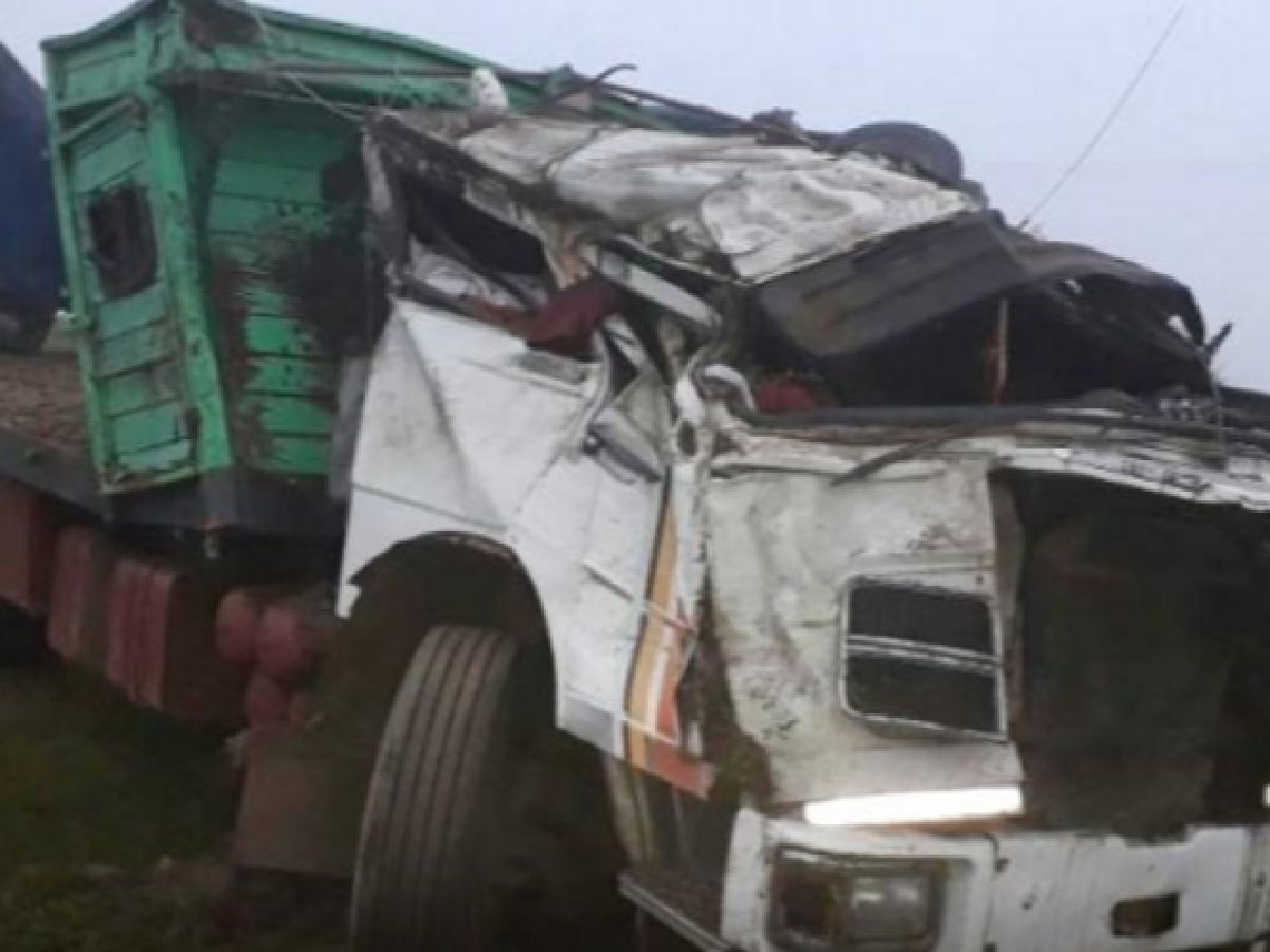 Un Camionero Falleci En Un Choque Frontal En La Ruta La Voz De San