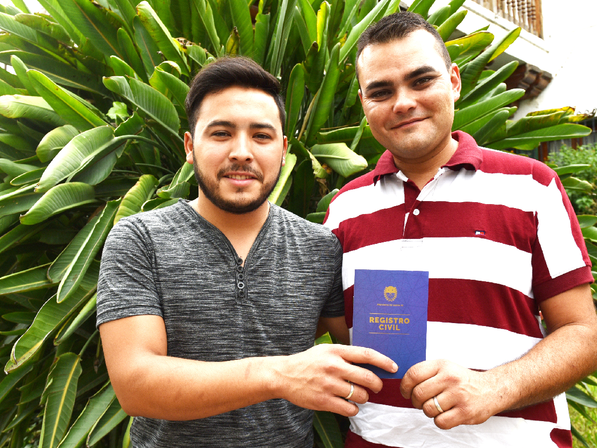 Marcos Y Alan Hacen Historia En Frontera Celebraron El Primer