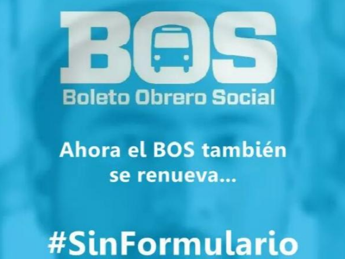 El Boleto Obrero Social ya se puede tramitar online cómo hacerlo La