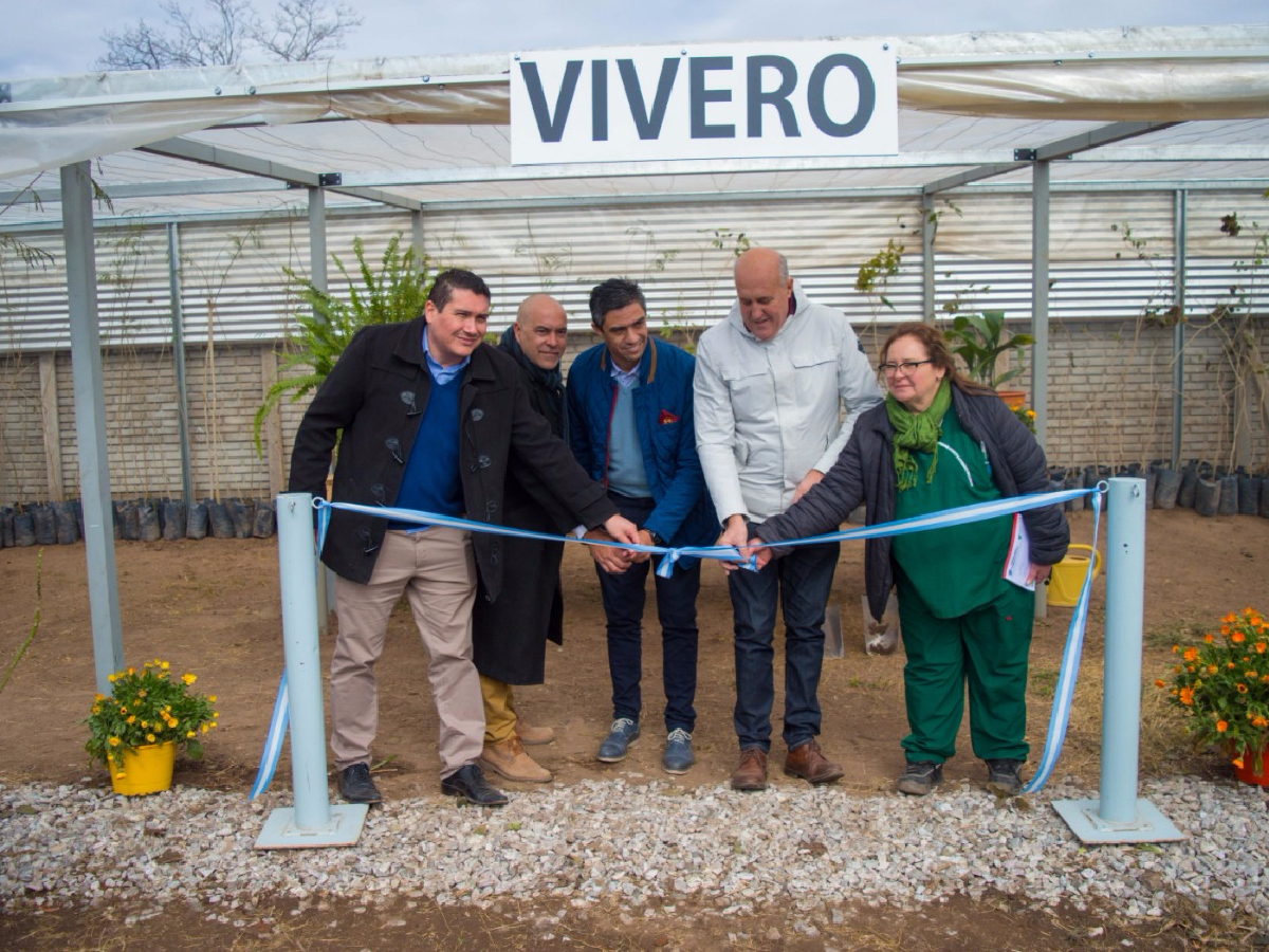 Las Varillas El Vivero Municipal Ya Cuenta Con Espacio Propio La Voz