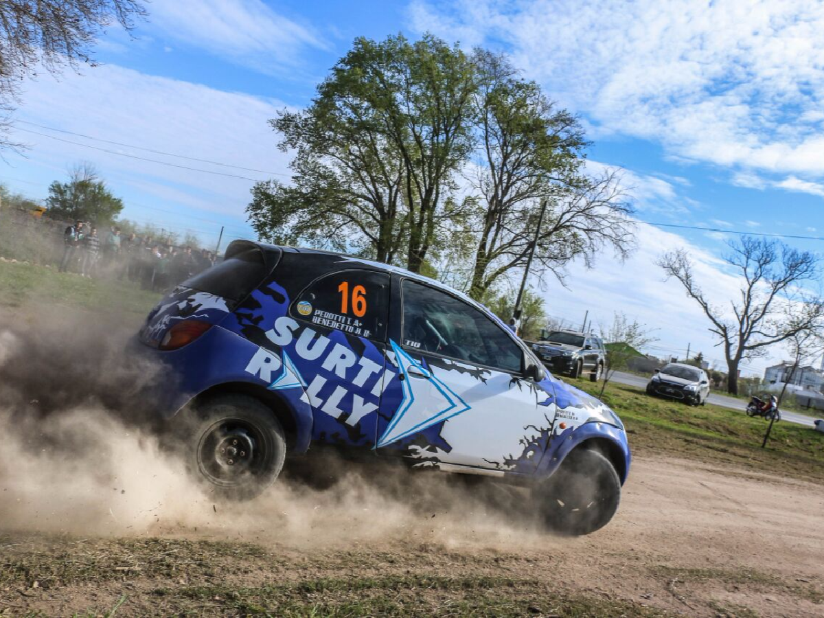 Rally Cordobés Calientan motores La Voz de San Justo