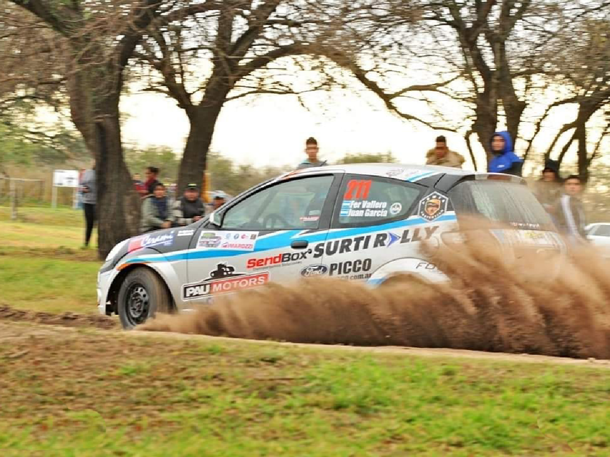 Rally Cordobés Embalse los espera La Voz de San Justo