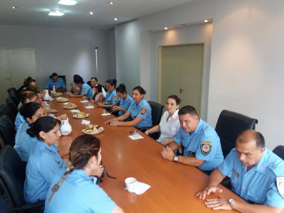 En su día agasajaron a las mujeres Departamental San Justo La Voz de