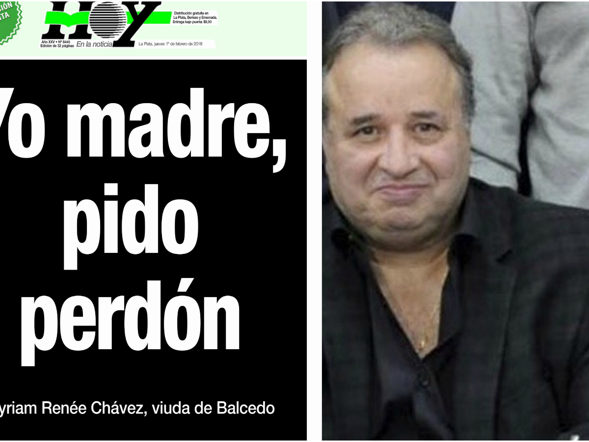 En El Diario Hoy La Madre De Balcedo Se Disculpa Por Los Delitos De Su