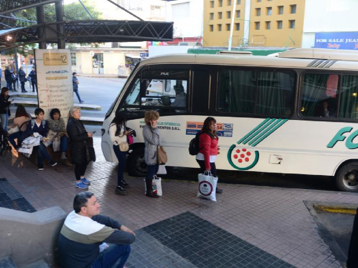 Líneas interurbanas comenzaron los recortes de frecuencias La Voz de