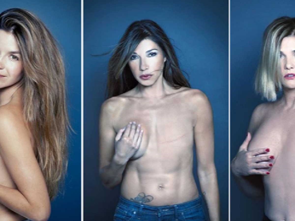 PonerleElPecho La impactante campaña de famosas contra el cáncer de