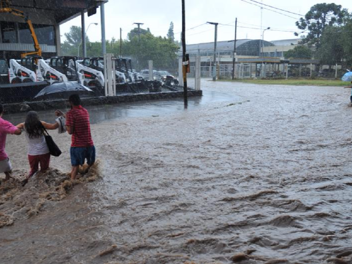 Temporal De Lluvia Viento Y Granizo En C Rdoba La Voz De San Justo