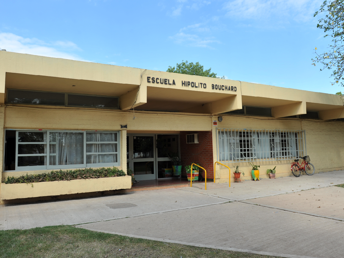 La Escuela Bouchard sufrió el segundo intento de robo en 15 días La