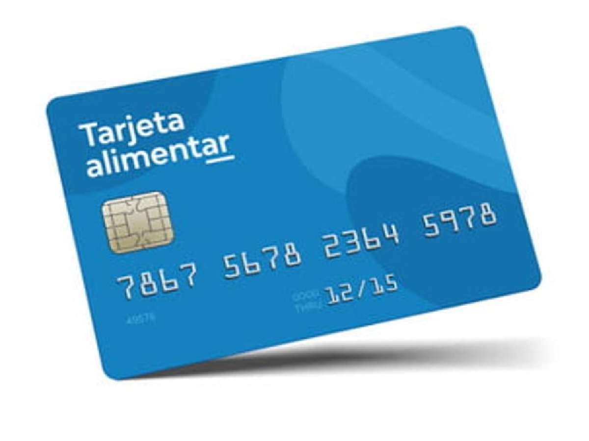 Ya Es Oficial El Aumento De La Tarjeta Alimentar Cu Les Son Los Nuevos