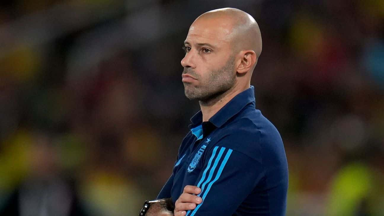 Mascherano dio a conocer la lista de 23 convocados para el Preolímpico