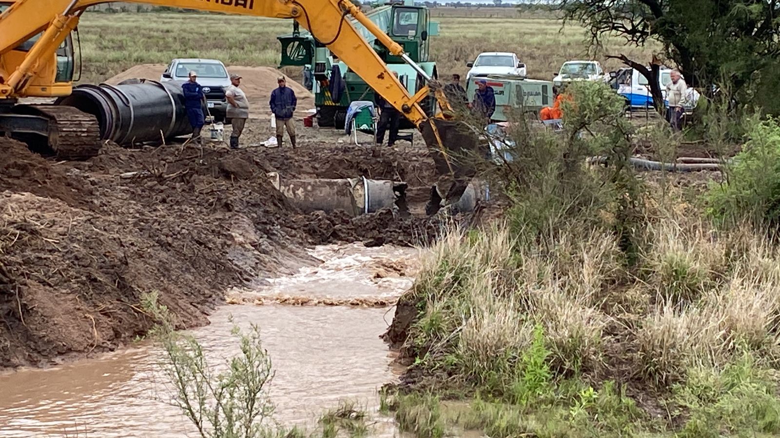 Comienza A Normalizarse El Servicio De Agua Potable La Voz De San Justo