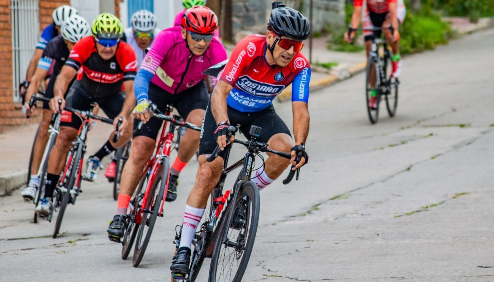 Ricardo Mossano se coronó campeón cordobés de ruta 2023 La Voz de San