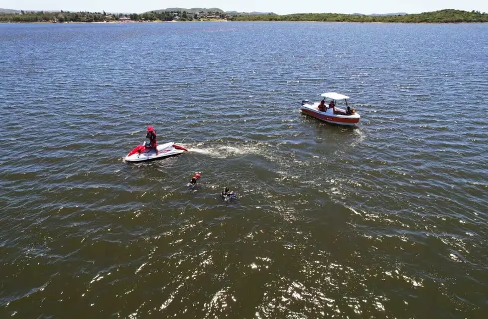 Hallaron El Cuerpo Sin Vida Del Hombre Desaparecido En El Lago De