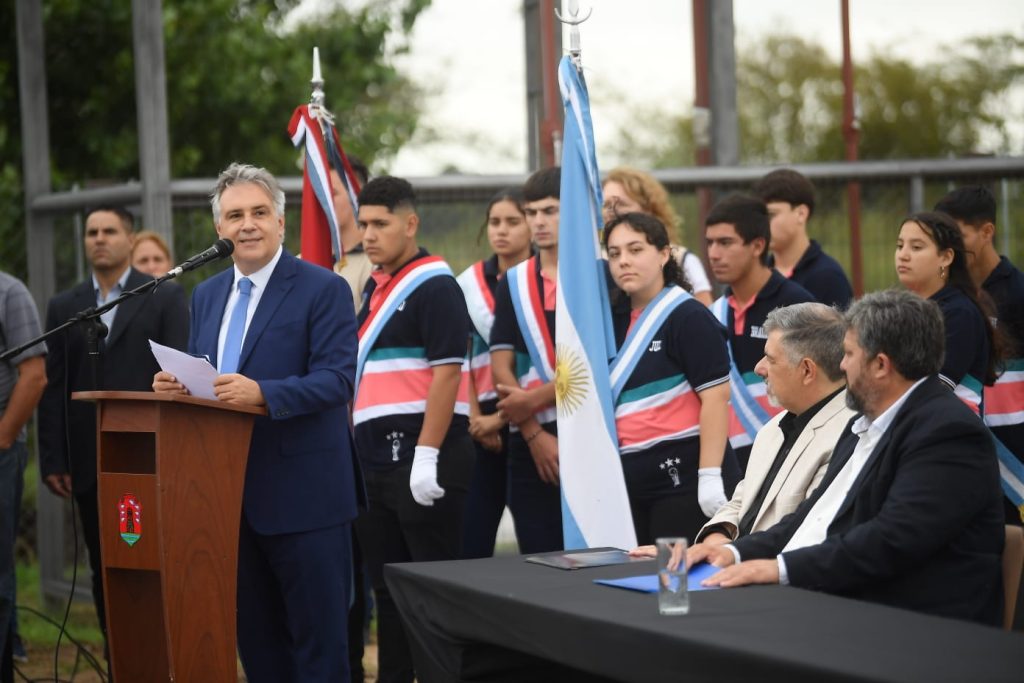 Llaryora Inaugur El Ciclo Lectivo La Voz De San Justo