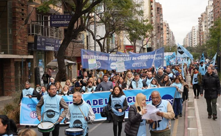 Paro Docente Uepc Registr Un De Acatamiento En Toda La Provincia