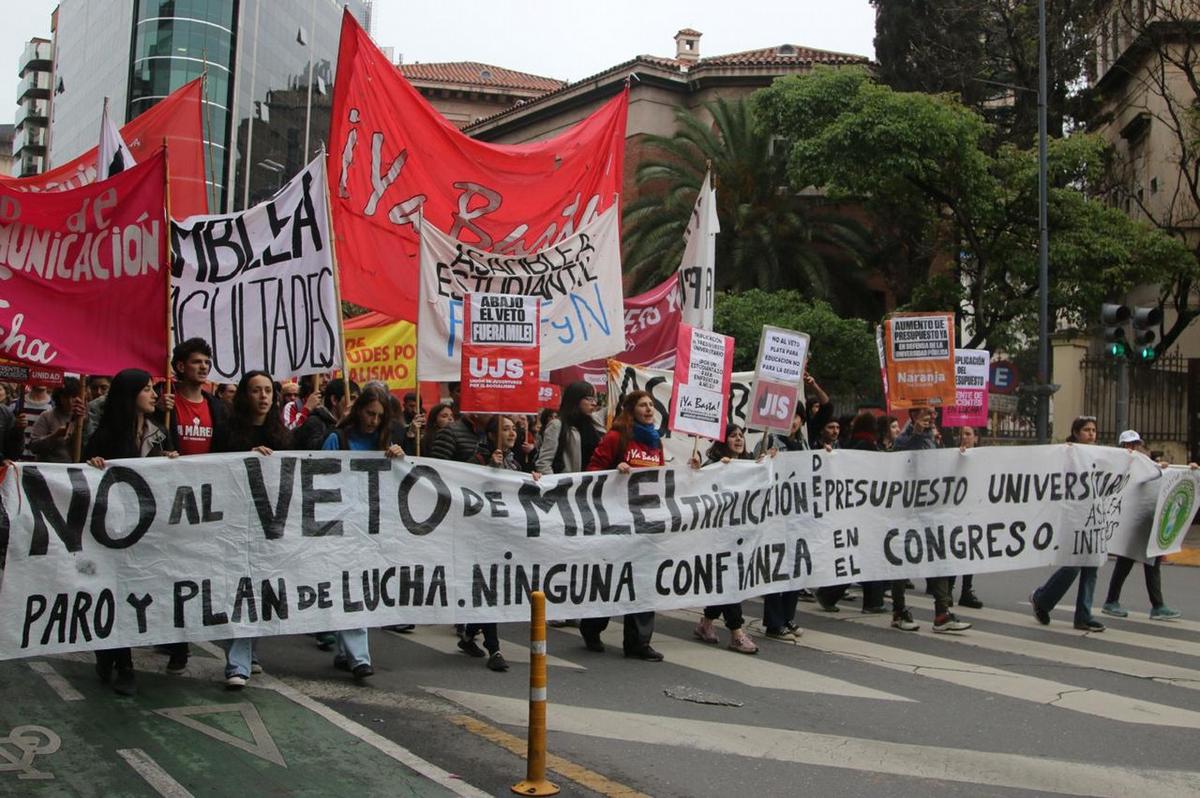 Paro Total En Universidades Nacionales Este Jueves Tras El Respaldo Al