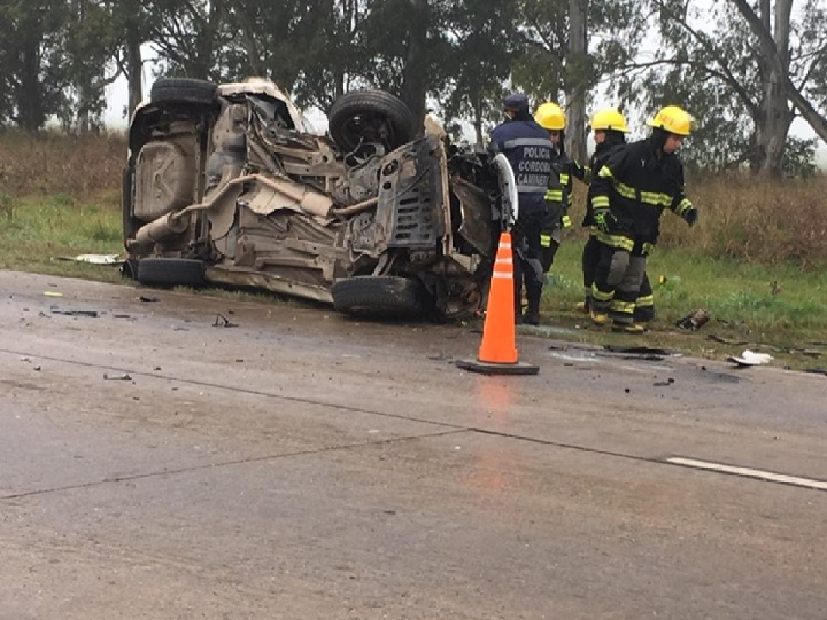 Triple choque en la ruta 1 – La Voz de San Justo