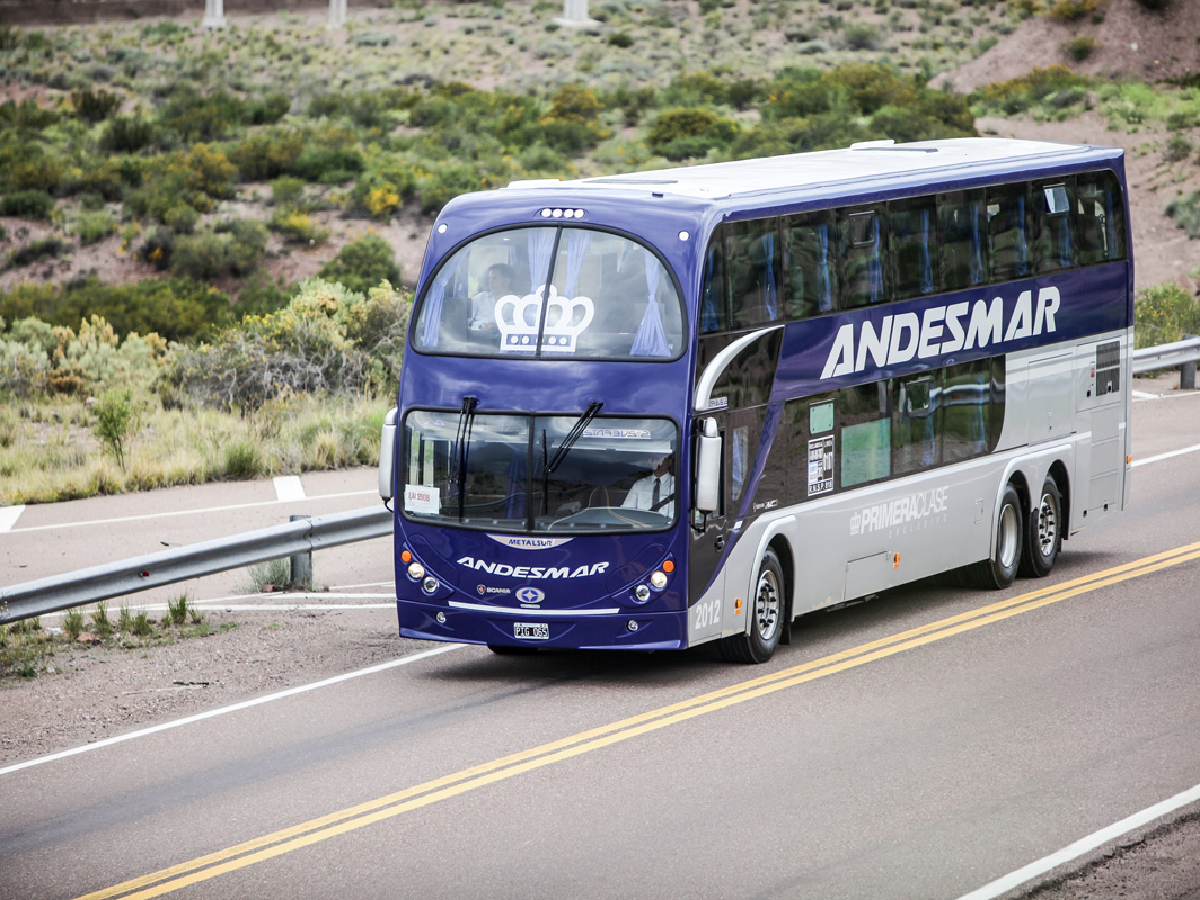 El Ministerio de Transporte determinará en 60 días si micros de doble