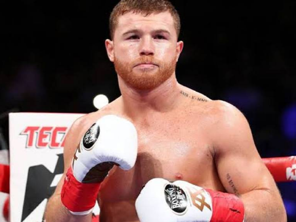 El Boxeador Mexicano "Canelo" Álvarez Se Baja El Cachet Para Volver A ...