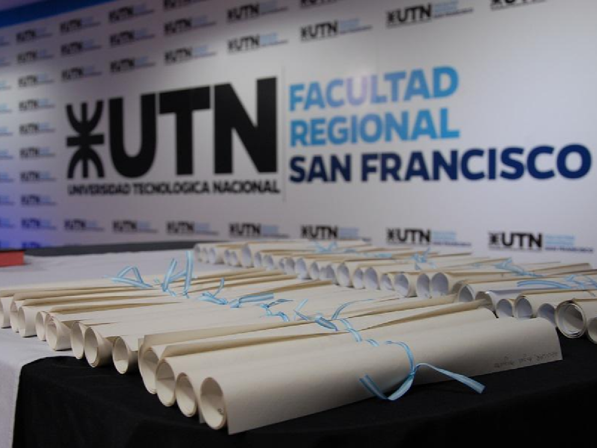 UTN tendrá una colación diferente: la primera en forma virtual
