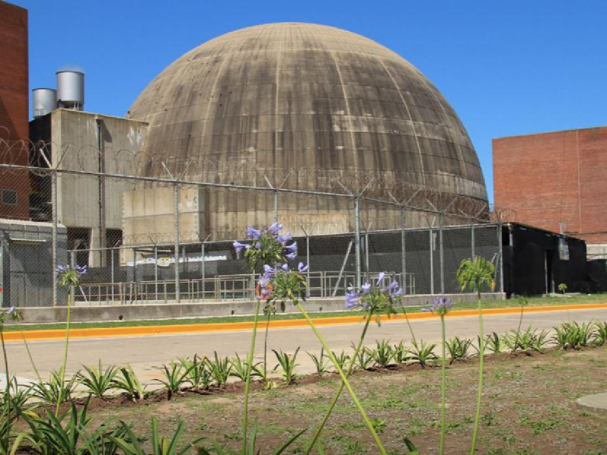 Las Centrales Nucleares Argentinas Alcanzaron El Récord Histórico De ...