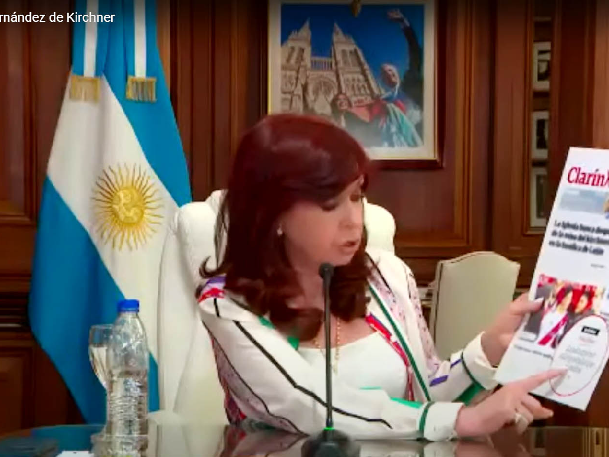 Las "20 Mentiras" De La Causa Obra Pública, Según Cristina Kirchner ...