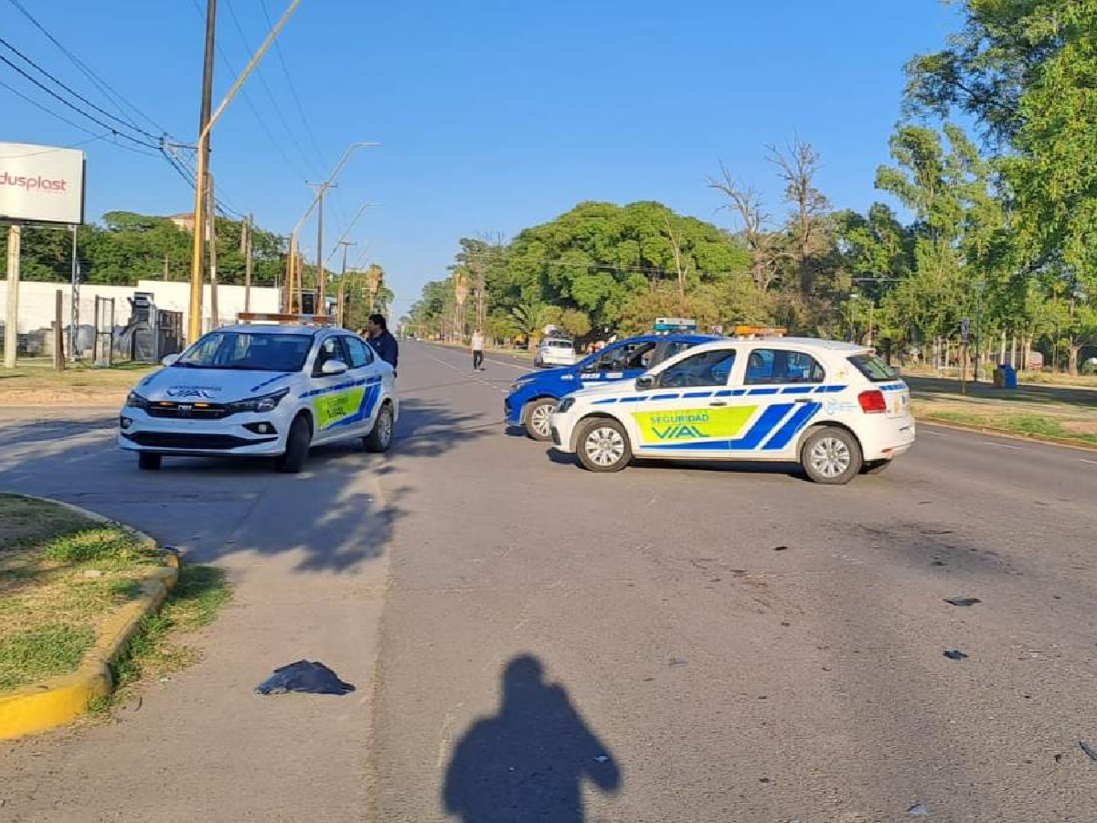 Tras la muerte del motociclista de 20 años, detuvieron al conductor del ...