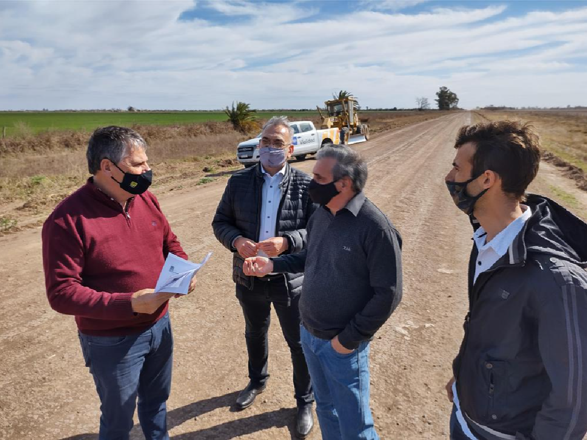 Santa Clara de Saguier reclamo por la ruta 67S La Voz de San Justo