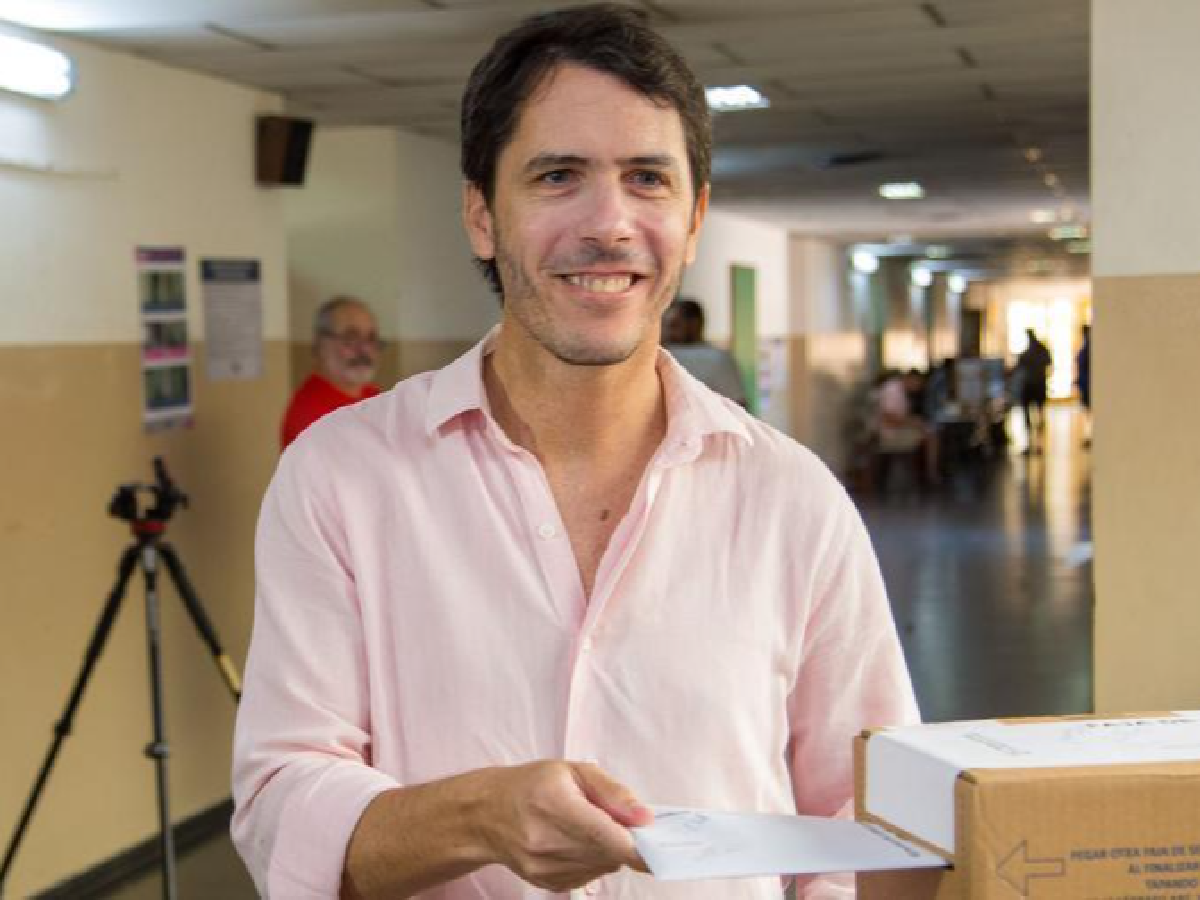El candidato a gobernador de la UCR ganó la interna de JxC en La Pampa ...