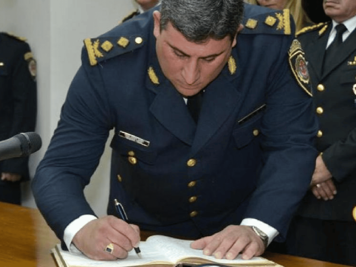 Sorpresivo relevo en la cúpula de la Policía de Córdoba