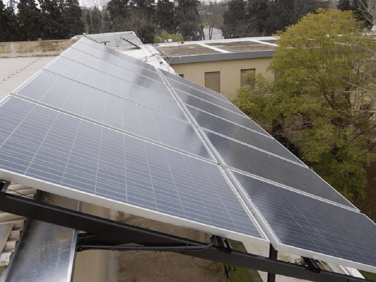 A tres años de su instalación, con los paneles solares la UTN ahorra energía por unos 15.000 pesos anuales