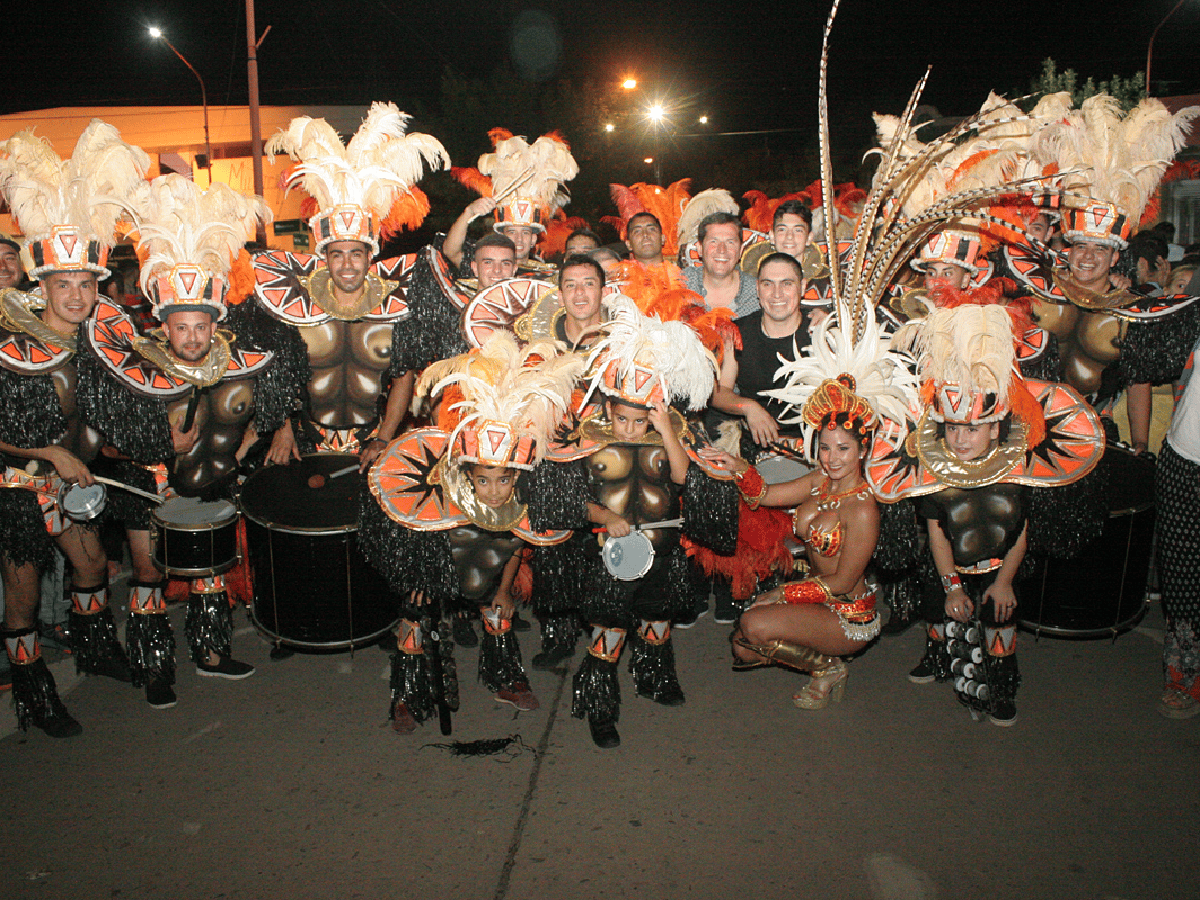 Al ritmo del cuarteto, Arroyito despidió el carnaval 
