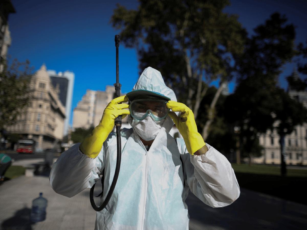 Dos personas murieron y hay 117 nuevos casos de coronavirus en Argentina