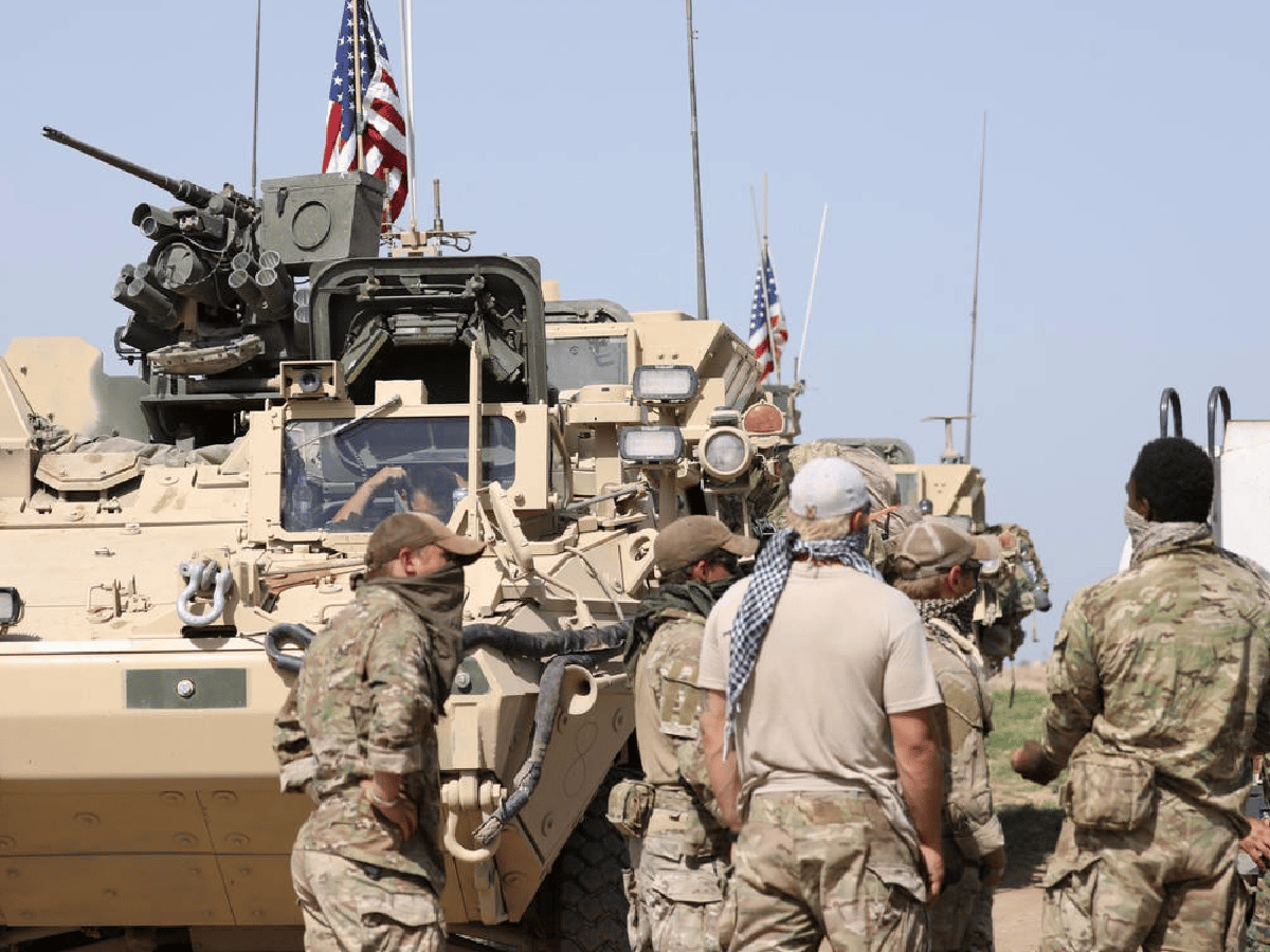 Trump ordenó la retirada total de las tropas  de Siria, afirman desde los Estados Unidos