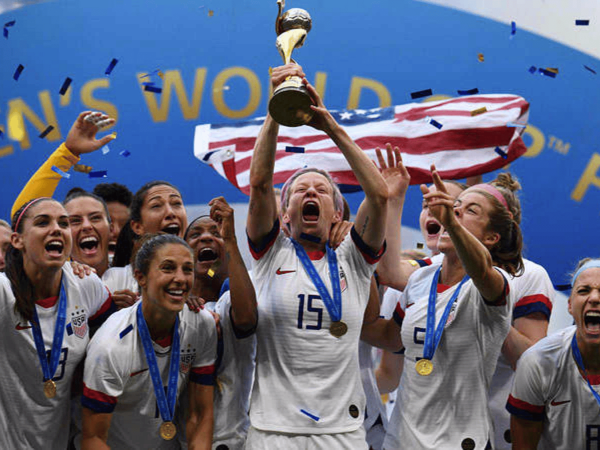 El control de menstruación fue clave para que Estados Unidos gane el Mundial de fútbol