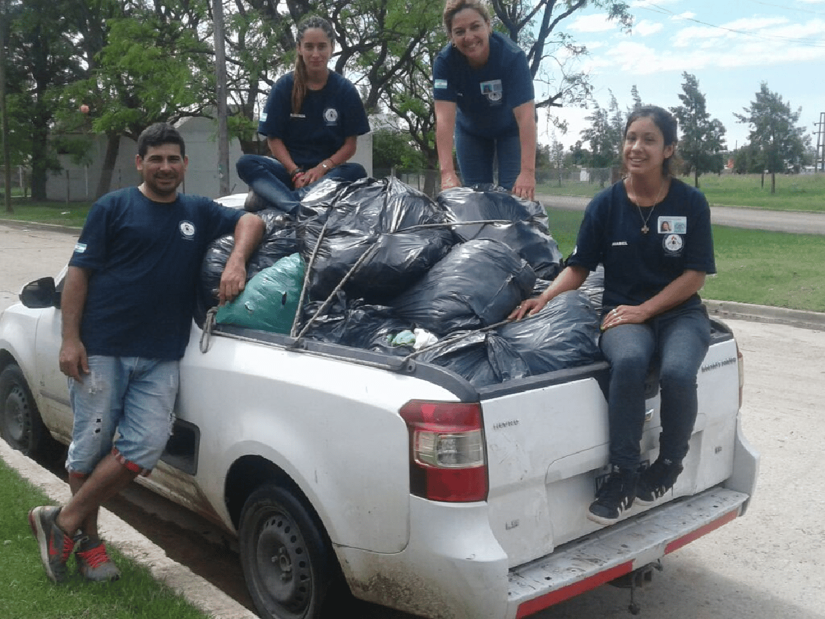 Bomberos Voluntarios de Frontera realizan campaña de solidaria para inundados en Santa Fe