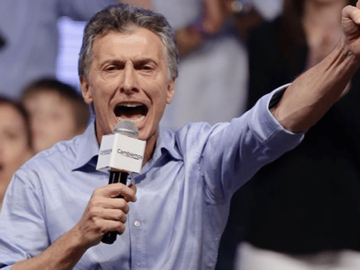 Macri: "tenemos que lograr que vayan a votar tantos argentinos como en 1983"