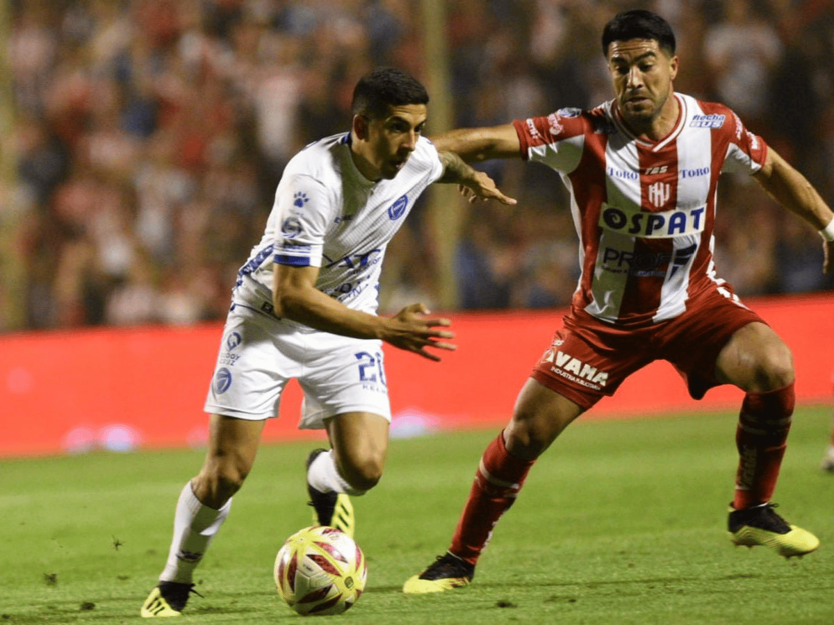 Godoy Cruz goleó a Unión en Santa Fe