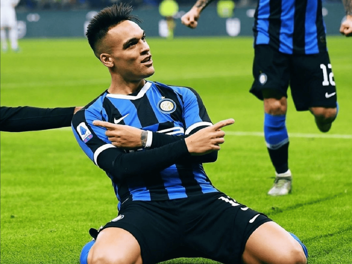 Inter empató con gol de Lautaro Martínez 