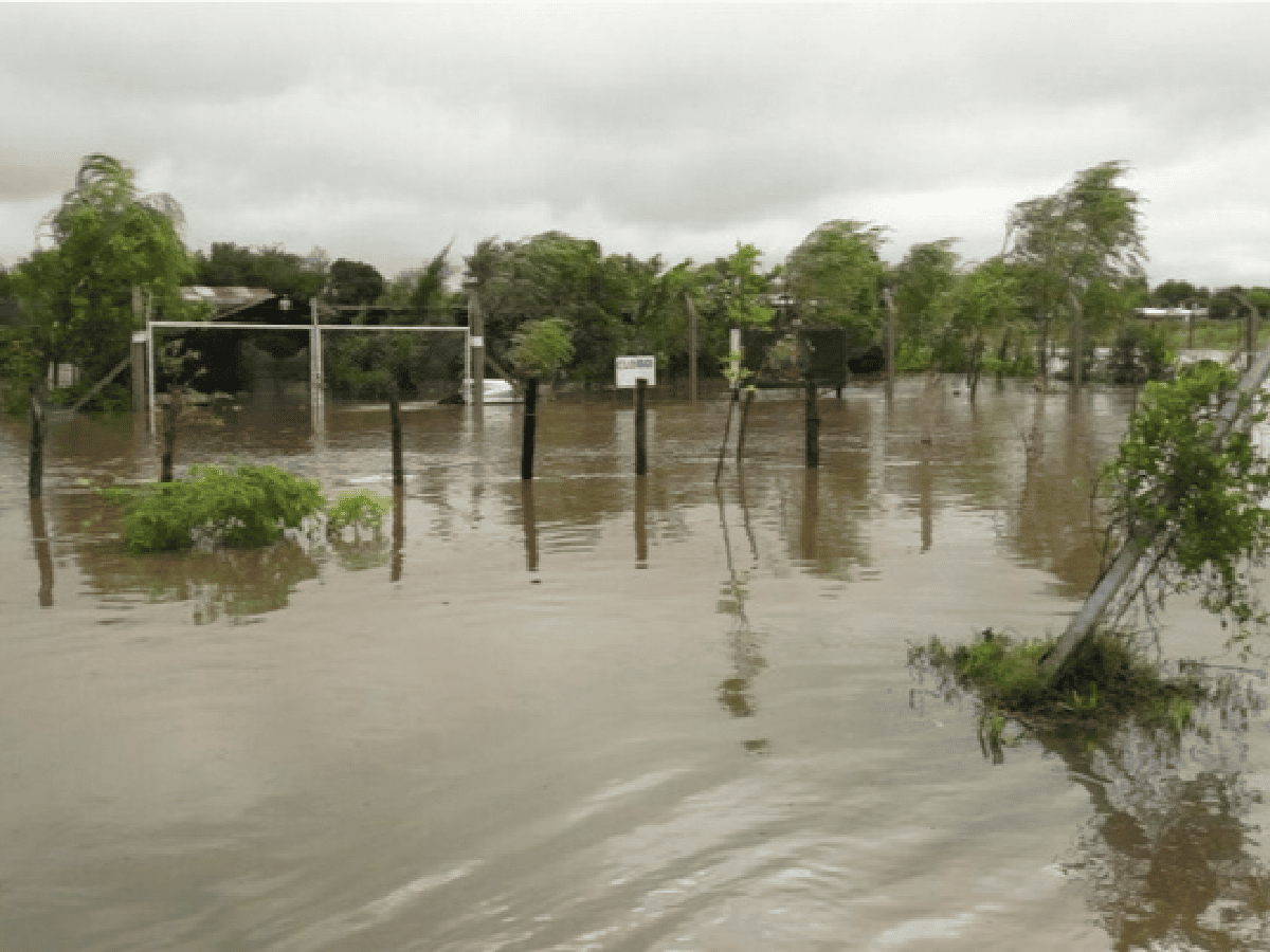Santa Fe castigada por el agua: hay 2.500 personas afectadas