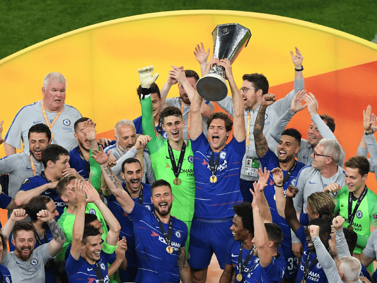 Europa League: Chelsea gritó campeón