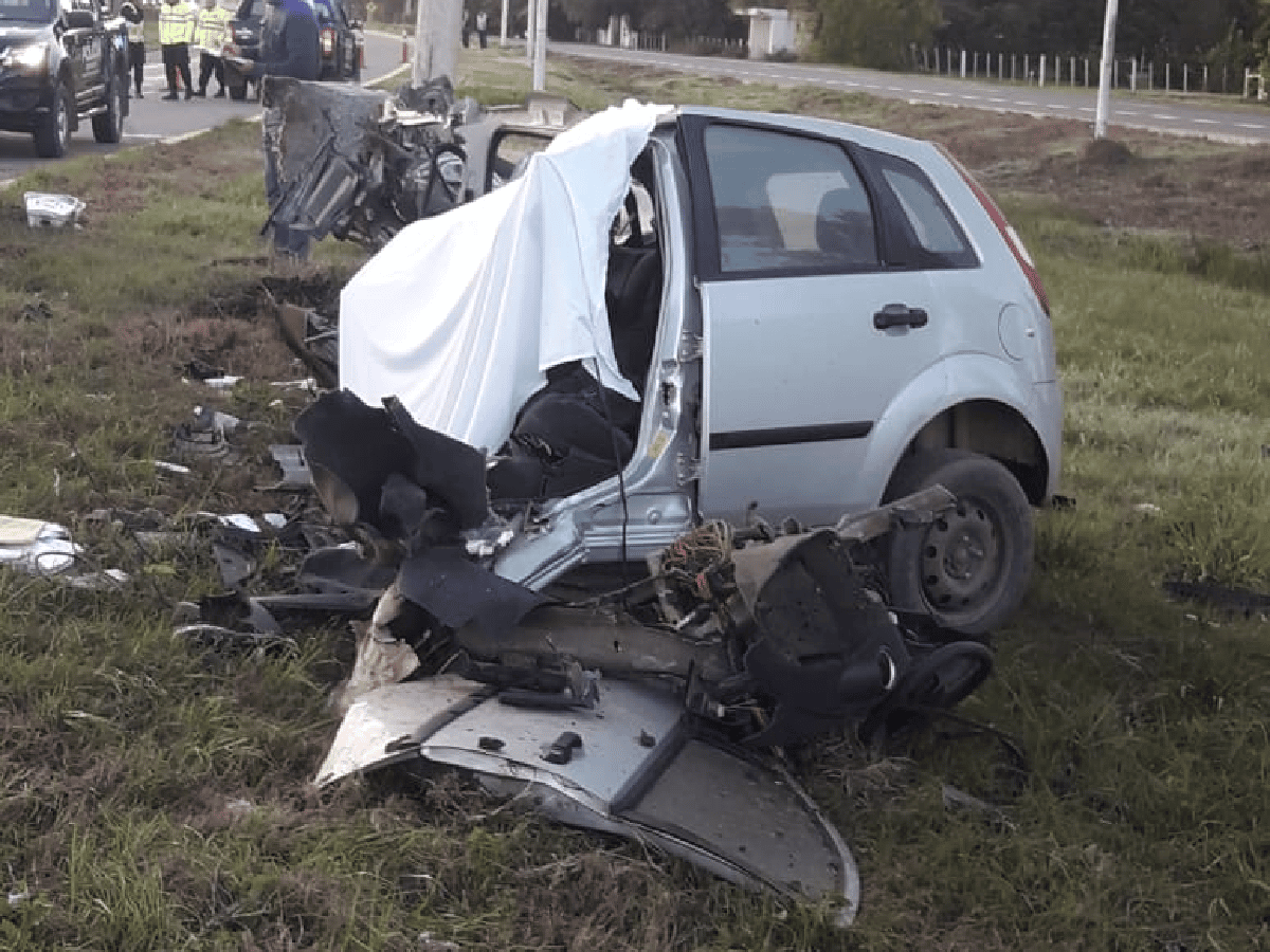 Fatal accidente de tránsito en autovía 19