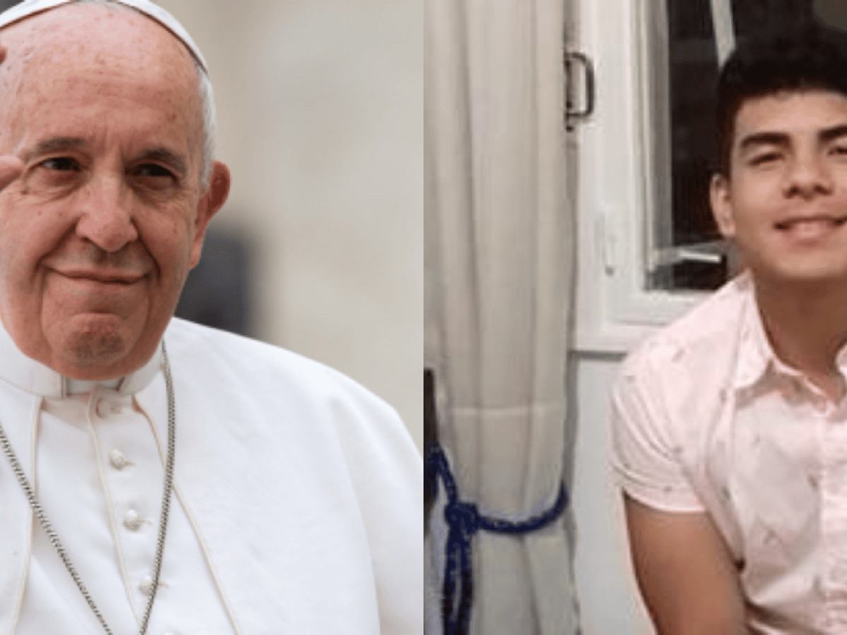 El Papa Francisco llamó a los padres de Fernando Báez Sosa