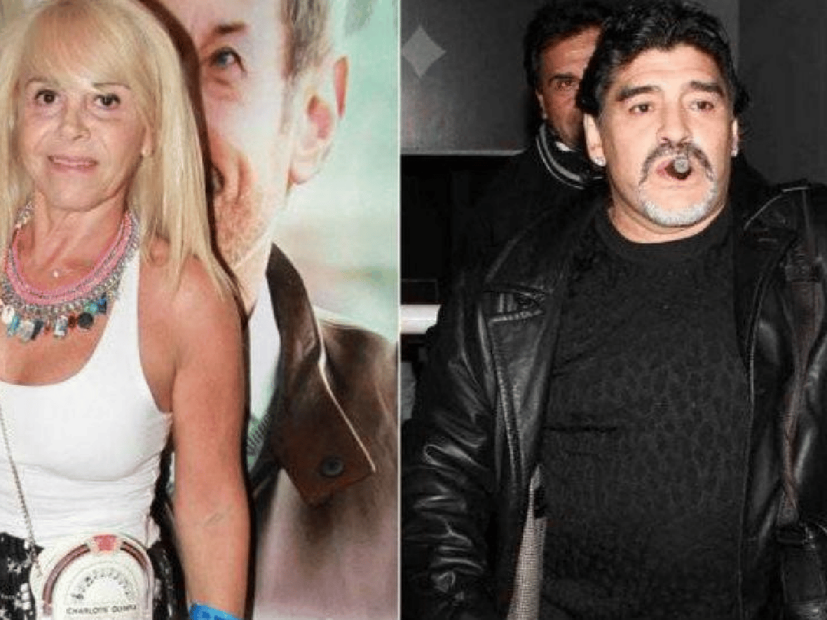Claudia Villafañe demandó a Diego Maradona por violencia de género: le reclama un millón y medio de dólares