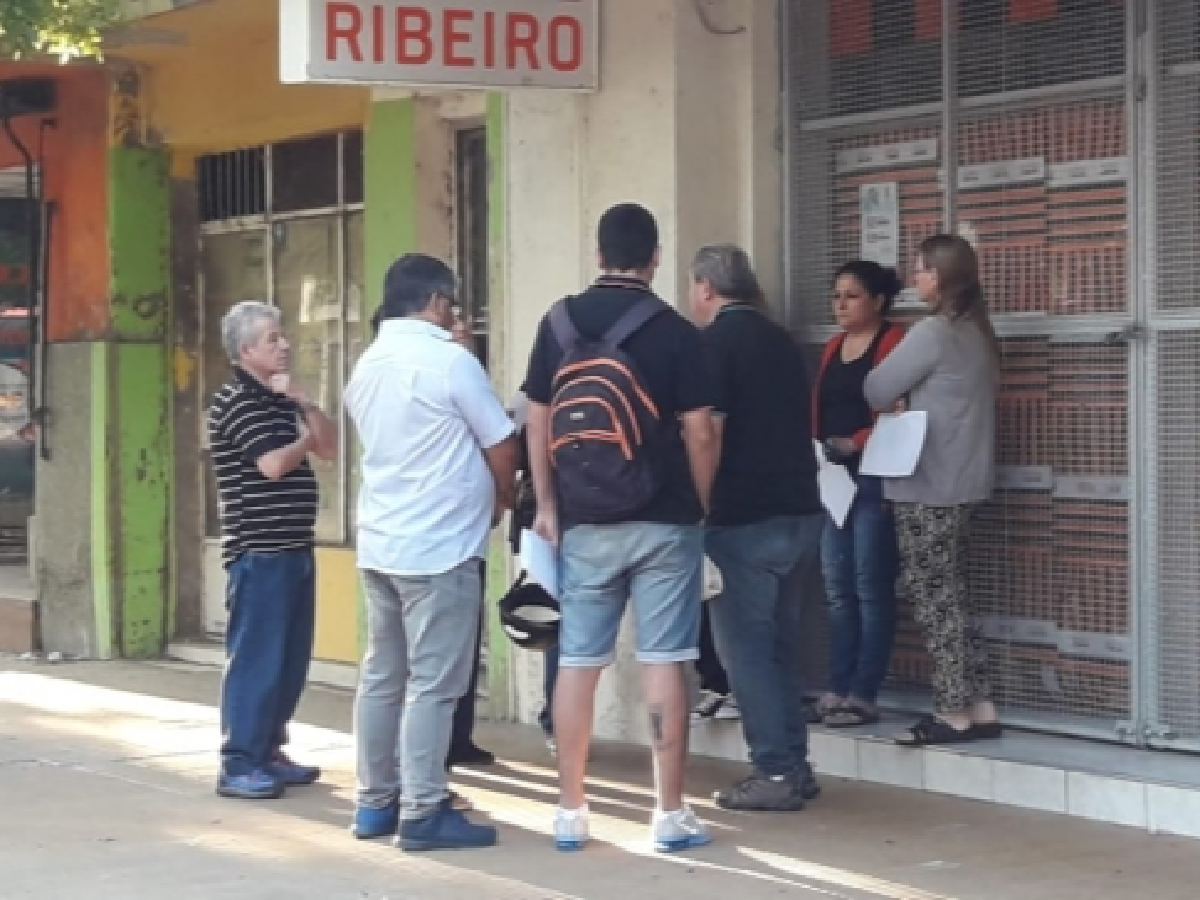Morteros: empleados despedidos de la sucursal de Ribeiro cobrarían lo adeudado