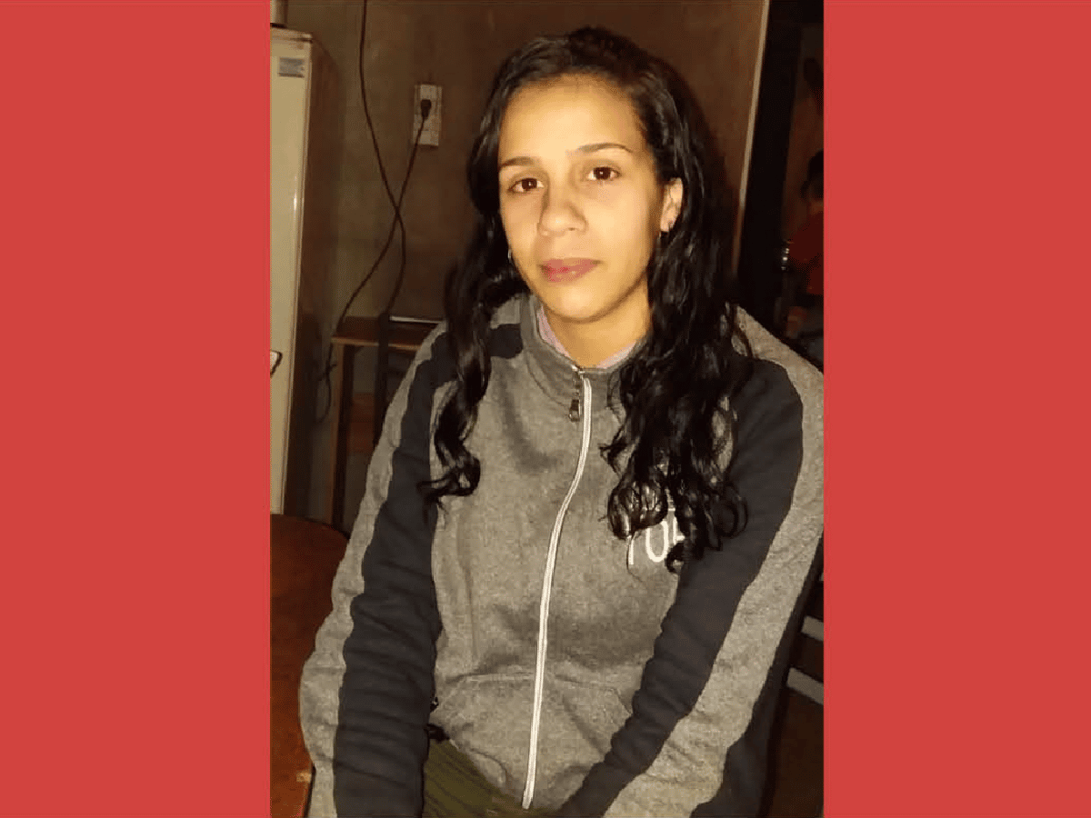 Frontera: la joven golpeada  que denunció a su ex, teme represalias 
