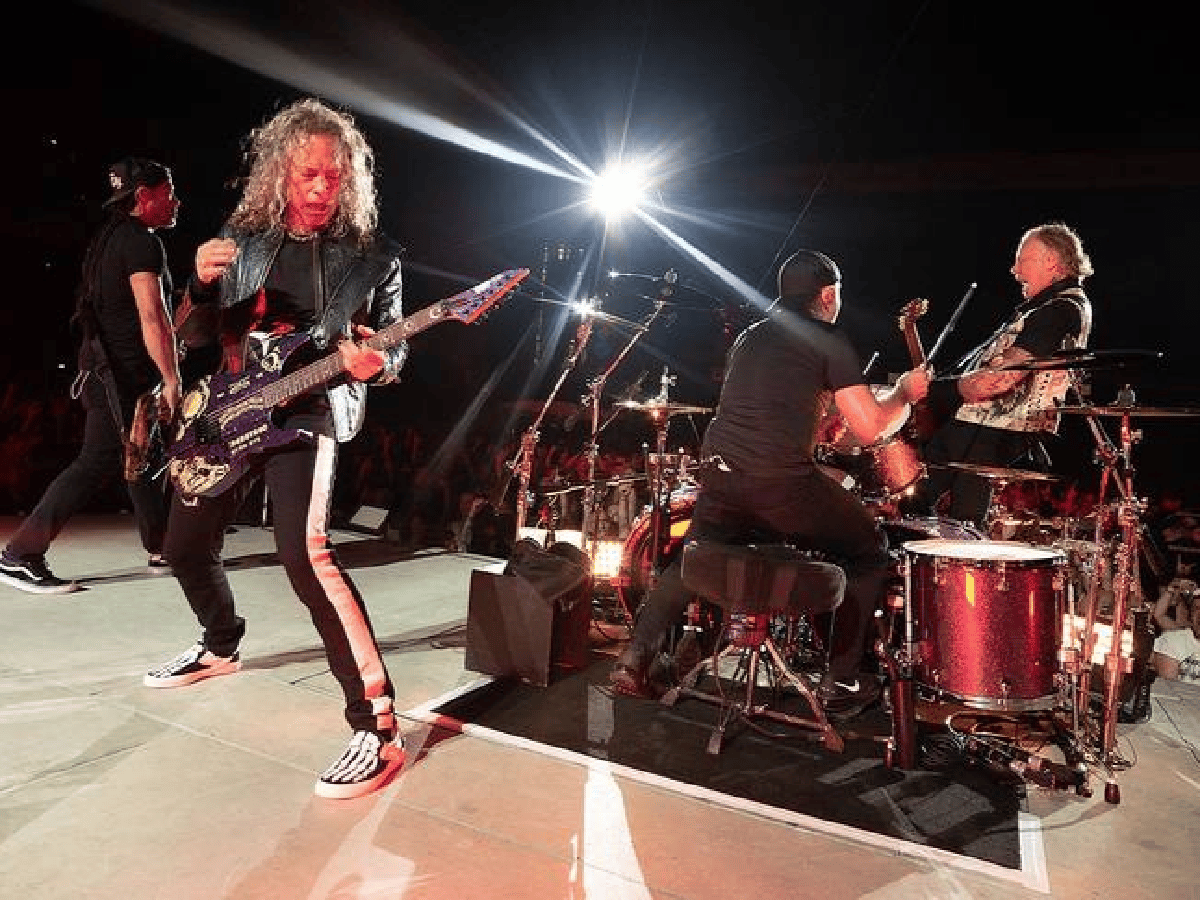 Metallica vuelve a la Argentina en el 2020