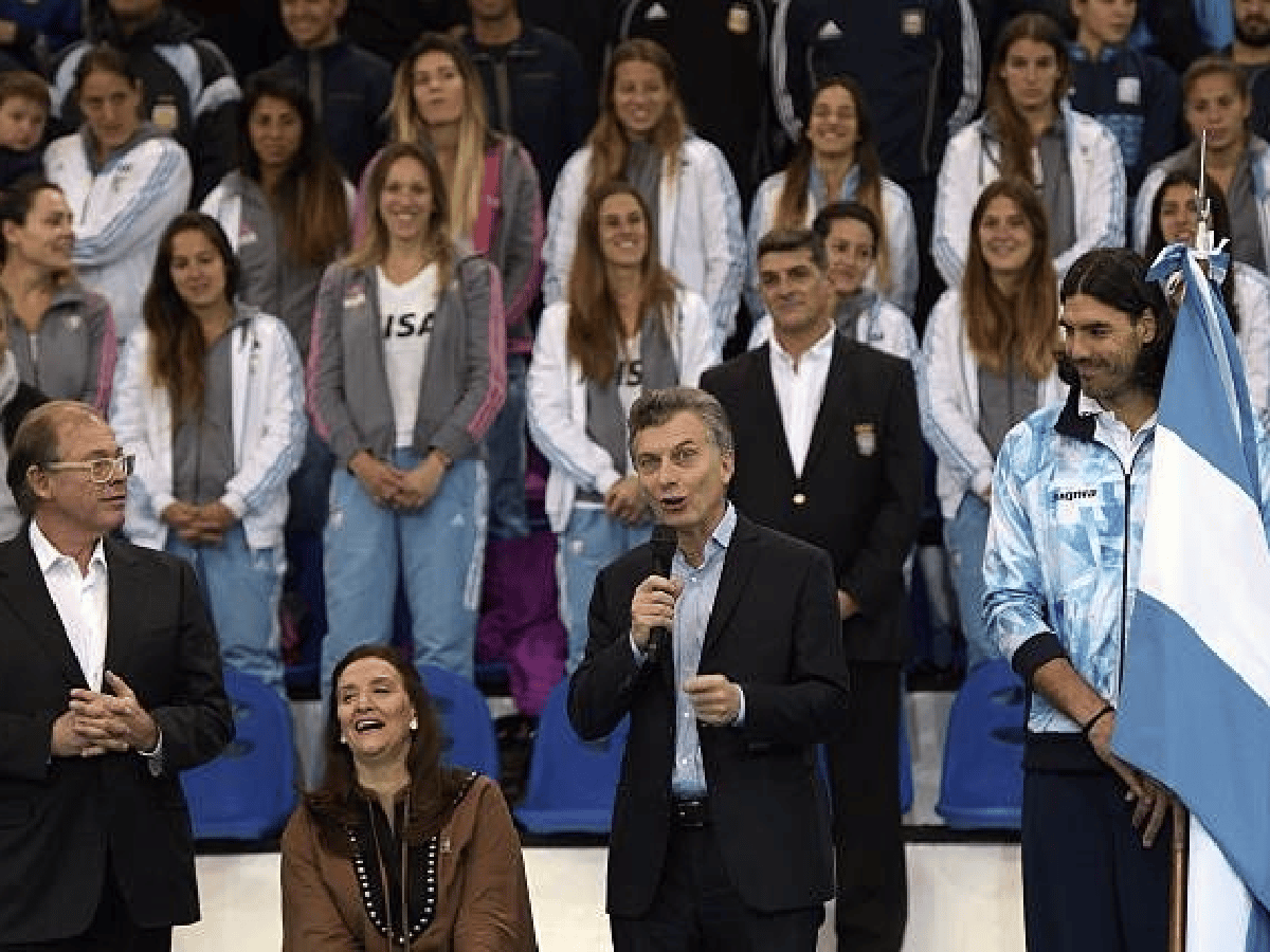 Extrema incertidumbre en el deporte olímpico argentino