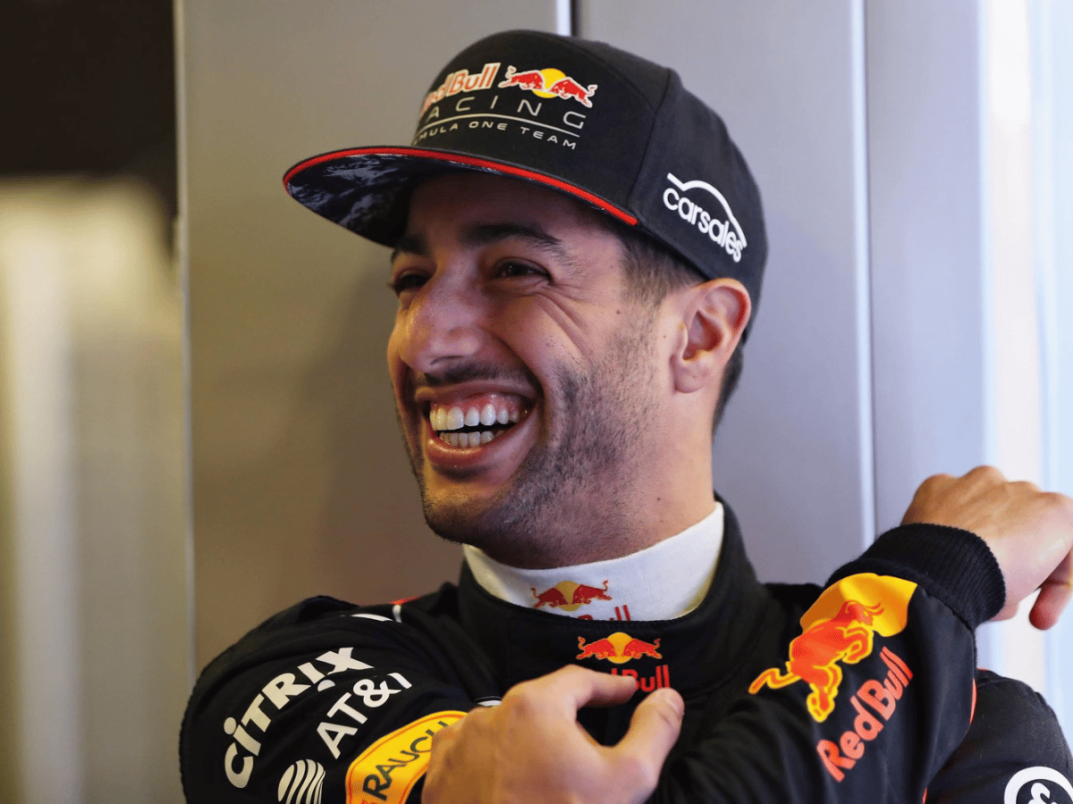 Ricciardo marcó el ritmo en Budapest