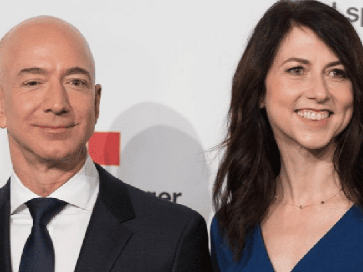 El dueño de Amazon, Jeff Bezos, desembolsa u$s 38.000 millones por el divorcio más caro de la historia